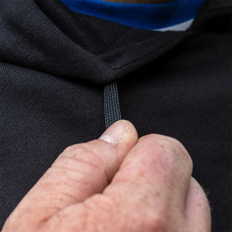 Preston Innovations Black French Terry Hoodies
